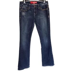 Guess Size 28 Womens Low Rise Skinny Stretch Blue Jeans